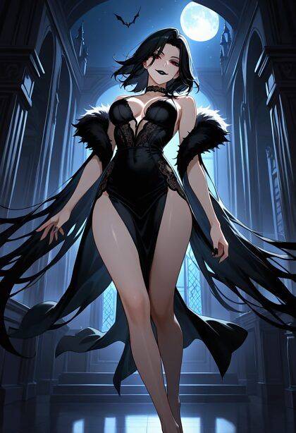 You walk into the lair of a vampire... - #27