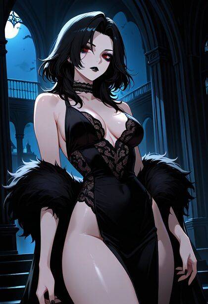 You walk into the lair of a vampire... - #21