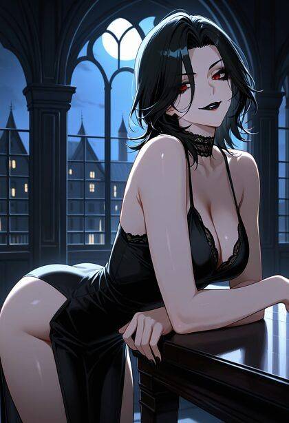 You walk into the lair of a vampire... - #18