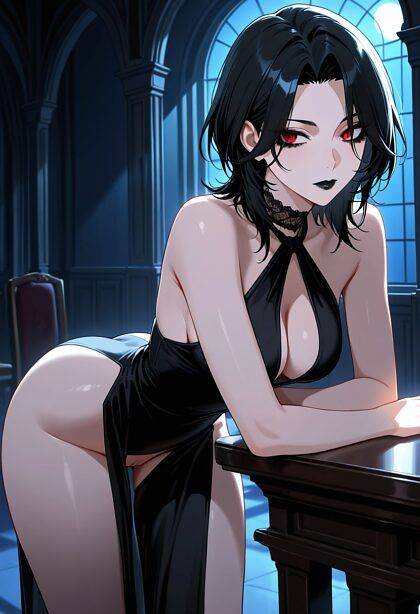 You walk into the lair of a vampire... - #28