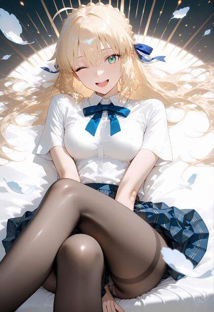 Saber Pantyshots FGO - Only4uArt - #12