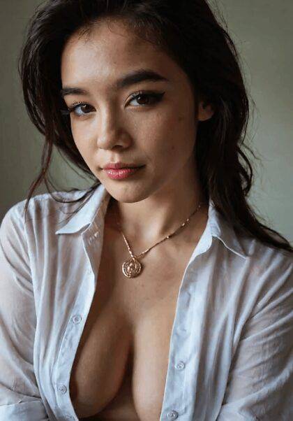 Taking Off Her Jacket - #17