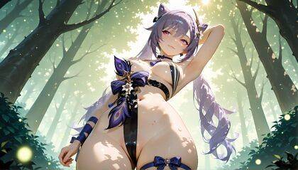 Keqing as a present for you - Only4uArt - #9