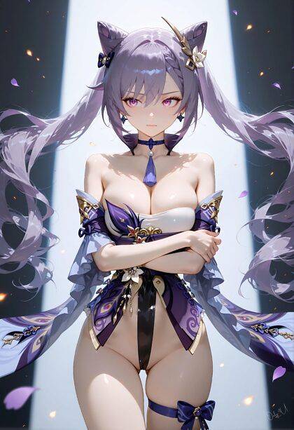 Keqing as a present for you - Only4uArt - #6