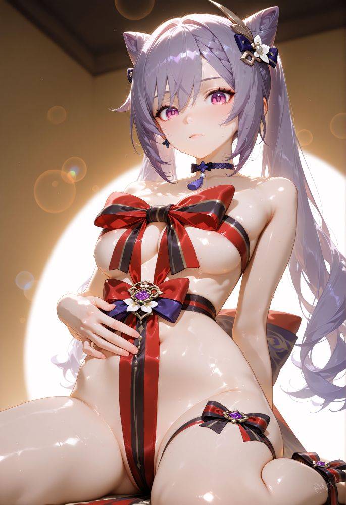 Keqing as a present for you - Only4uArt - #5
