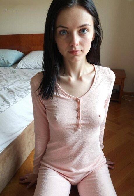 AI Cuties Naked Pics - #8