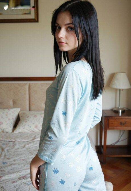 AI Cuties Naked Pics - #5