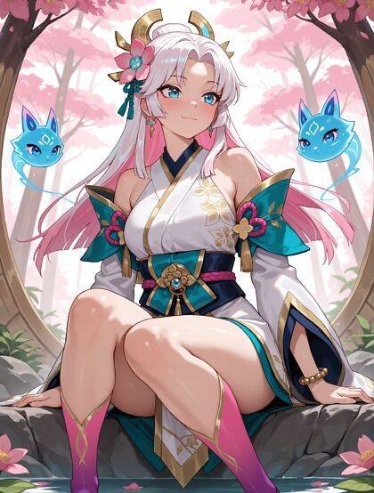 Spirit Blossom Lux Welcomes You - #22