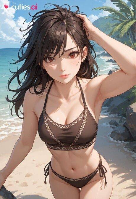 AI Cuties Naked Pics - #7