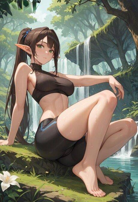 AI Cuties Naked Photos - #5