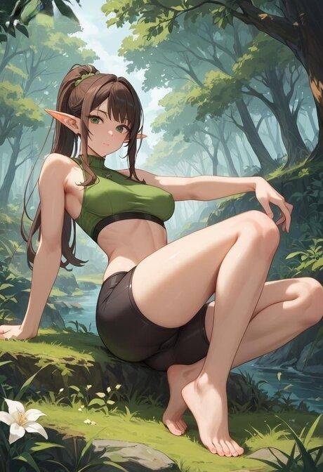 AI Cuties Naked Photos - #4