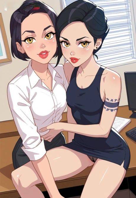 AI Cuties Nude XXX - #10