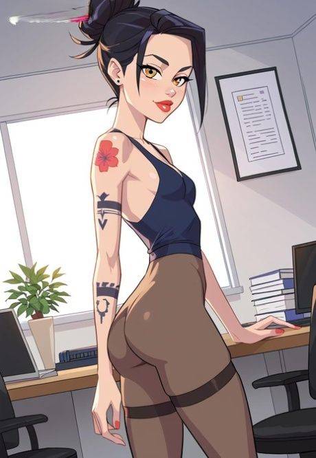AI Cuties Nude XXX - #5