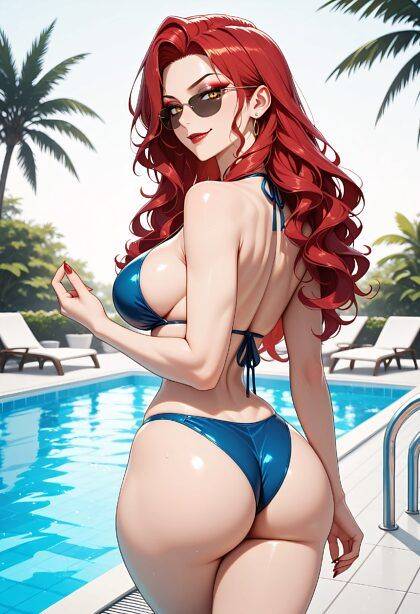 By the pool - #11