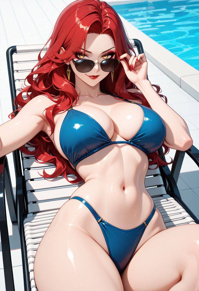 By the pool - #6