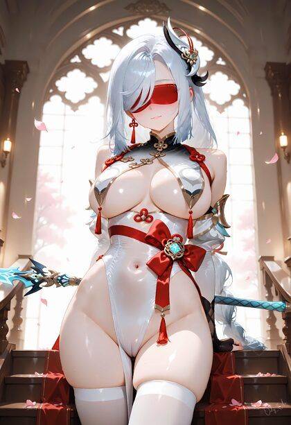 Nuns of Pleasure Genshin - Only4uart - #13