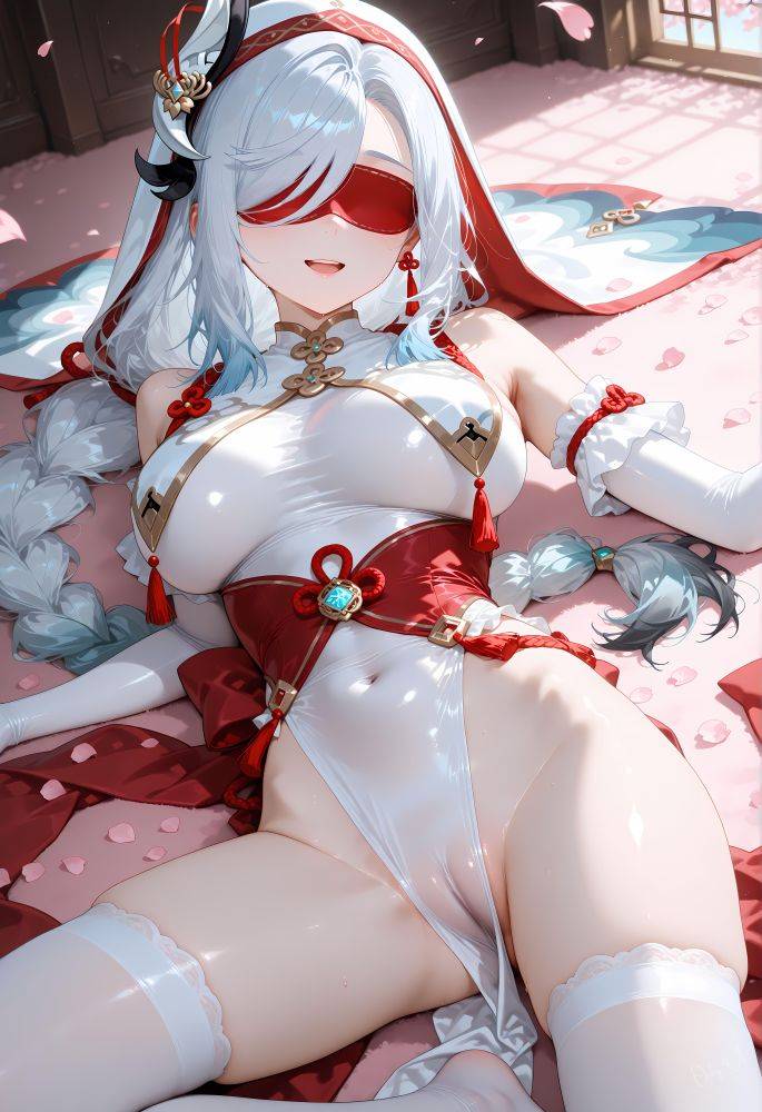 Nuns of Pleasure Genshin - Only4uart - #7
