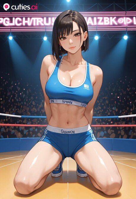 AI Cuties Naked Pics - #2