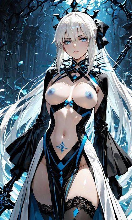 Morgan Le Fay - #8