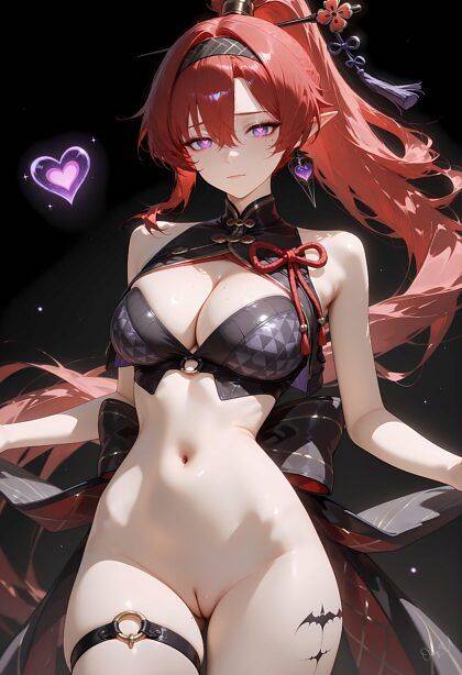 Nicole Demara ZZZ pasties - only4uart - #29