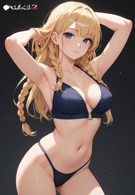 AI Cuties Nude XXX - #3