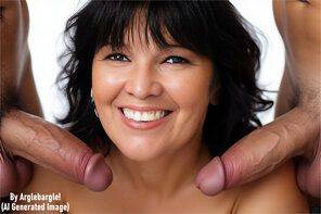 90's Mature Porn Star Ginni Lewis AI Gallery - #10