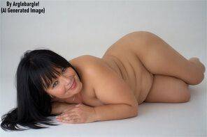 90's Mature Porn Star Ginni Lewis AI Gallery - #7