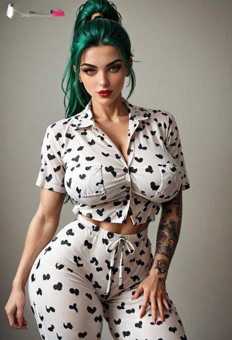 AI Cuties Nude Pics - #6
