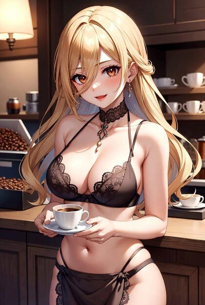 Sexy cafe - #22