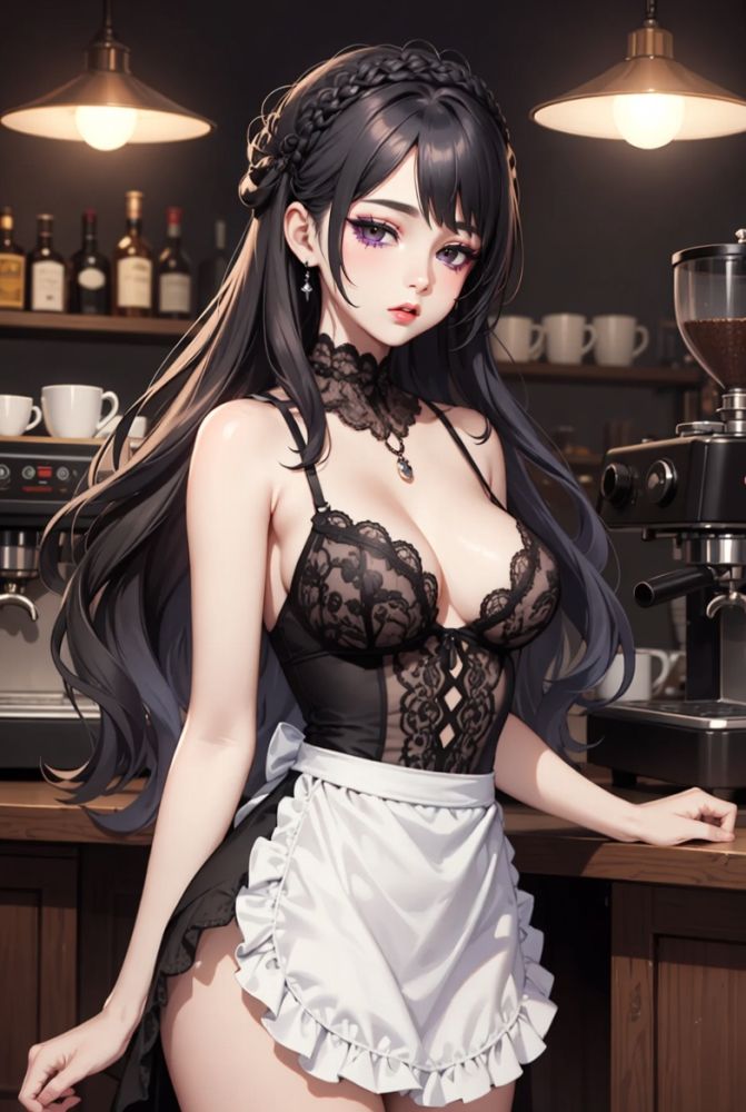Sexy cafe - #1