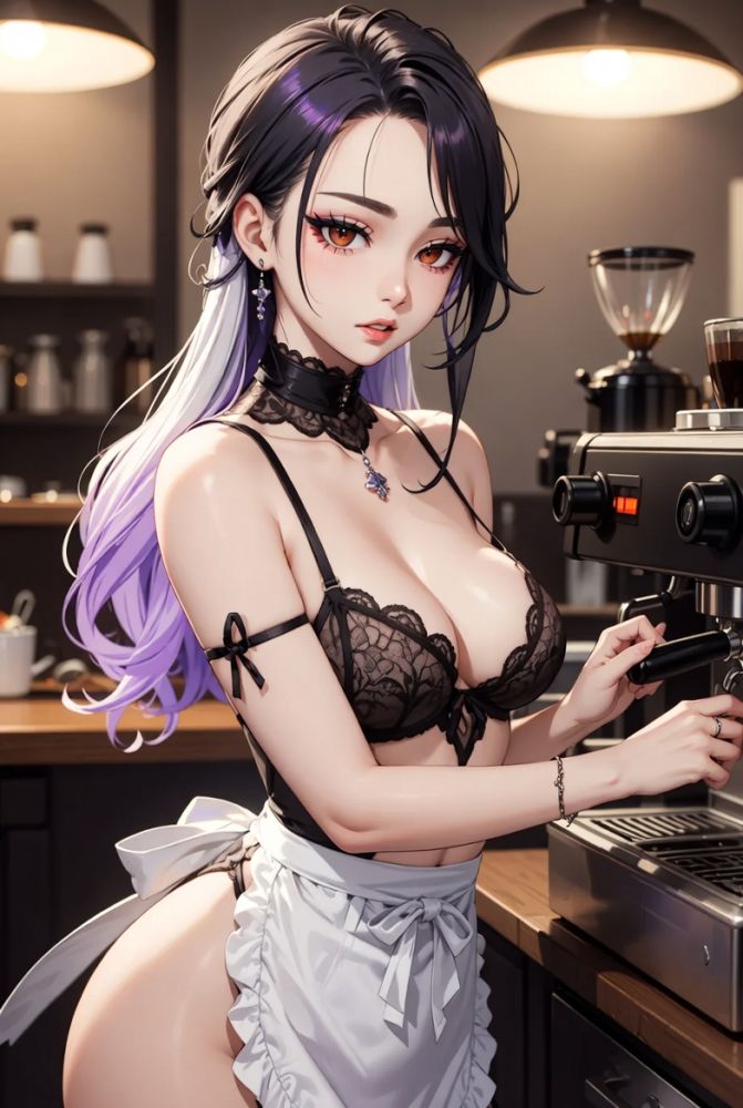 Sexy cafe - #10