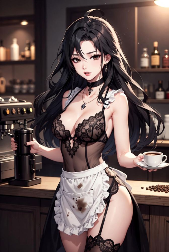 Sexy cafe - #3