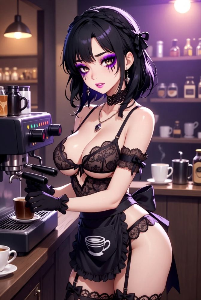 Sexy cafe - #20