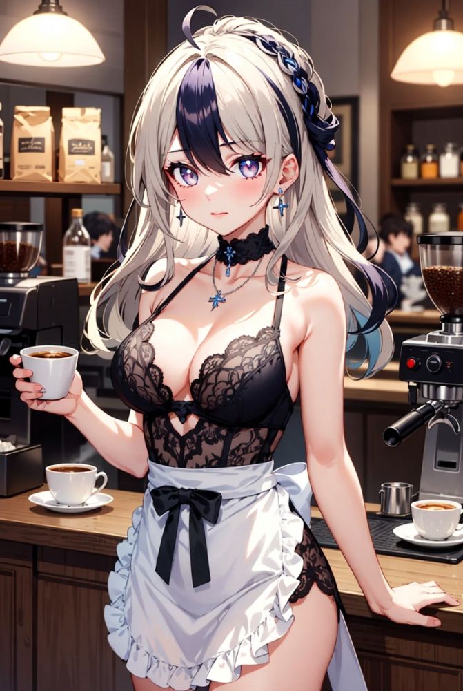 Sexy cafe - #4