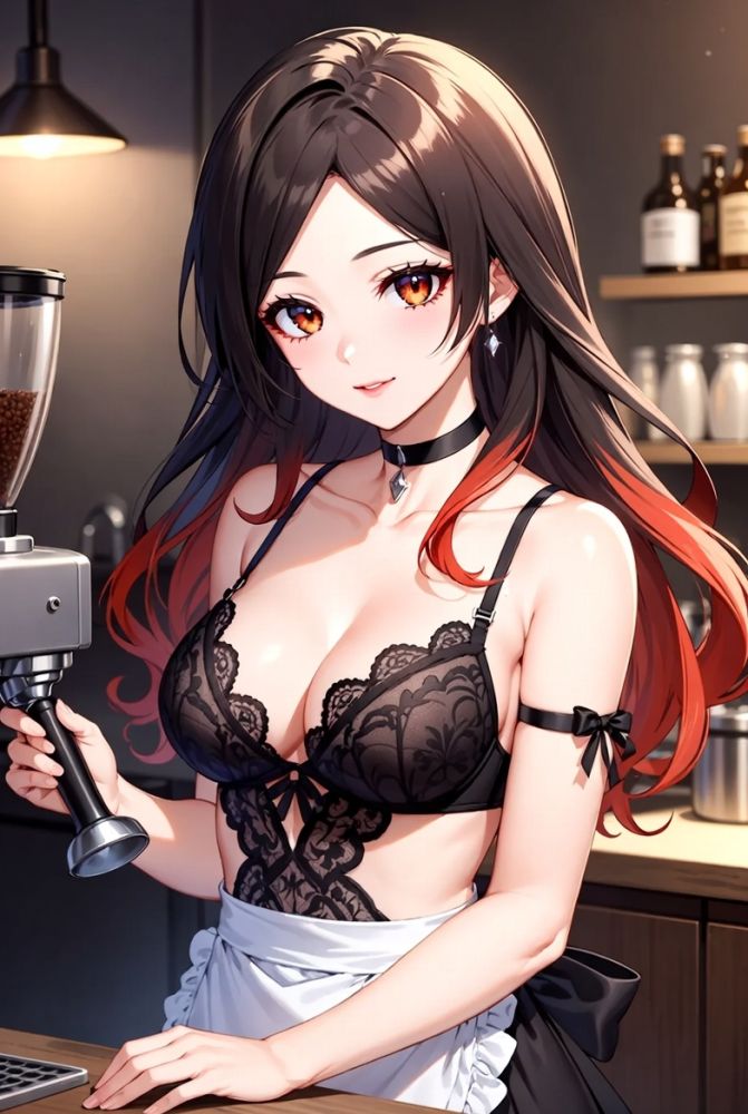 Sexy cafe - #13