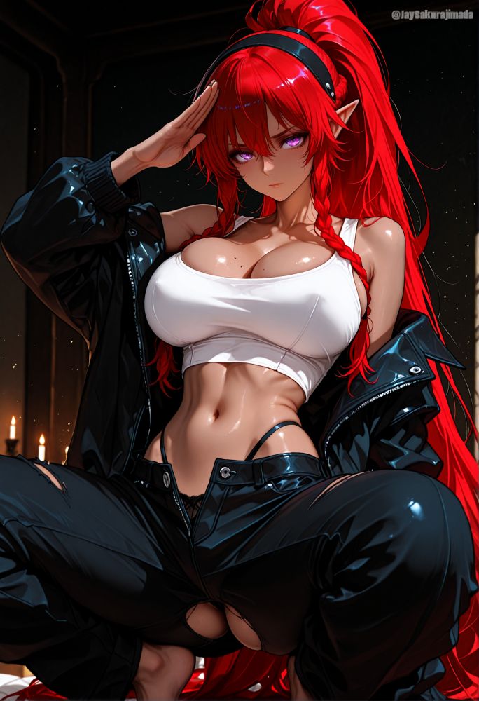Be careful not to fall under her spell - #2
