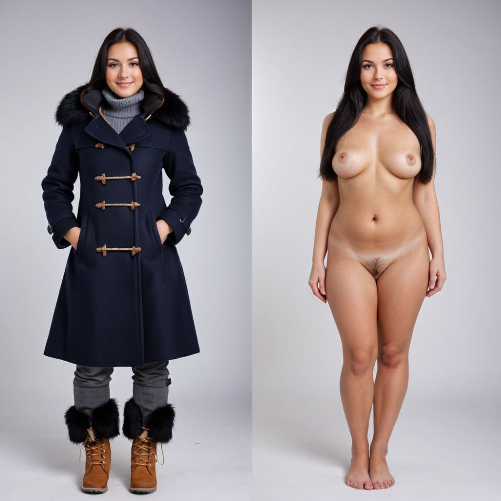 Women of your local shopping mall: Christmas Edition - #1