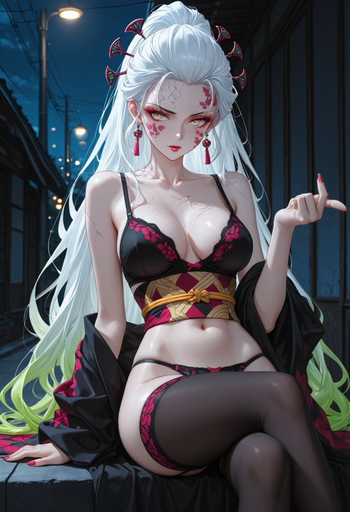 Daki will always be beautiful to my eyes - #6