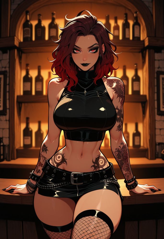 A night at the bar... - #7