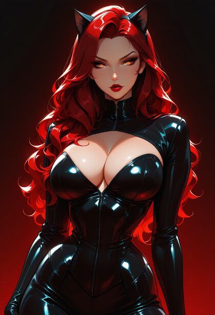Same Red Head...different outfits - #19