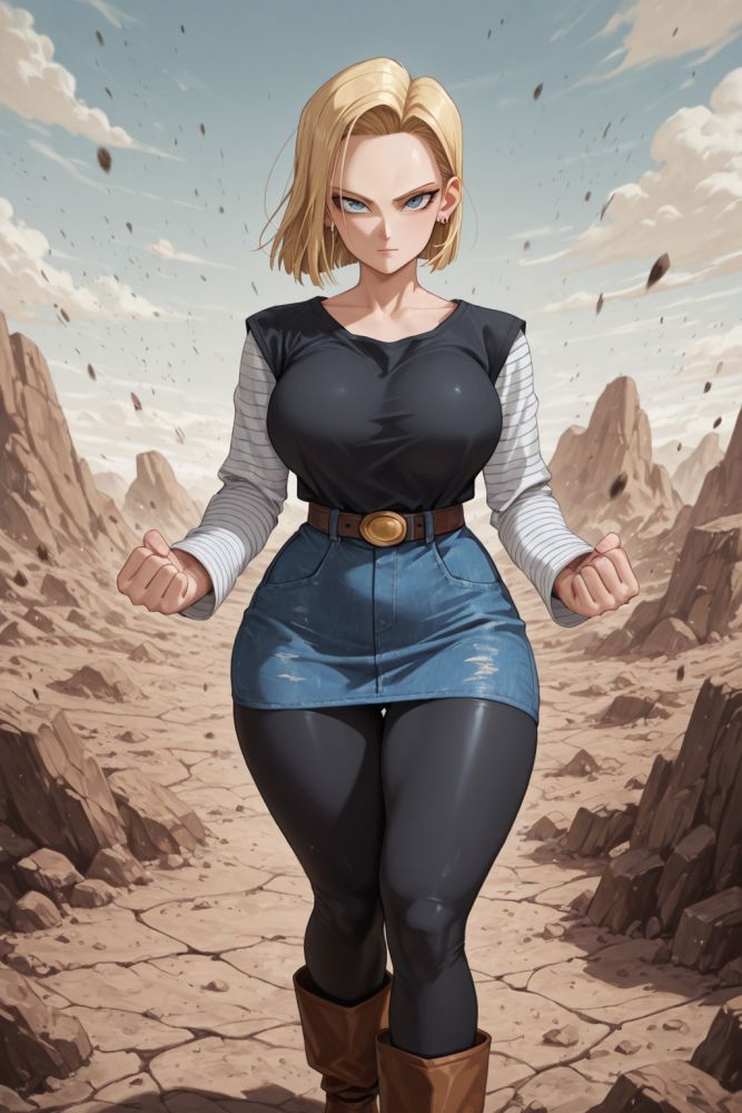 Android 18 - #6