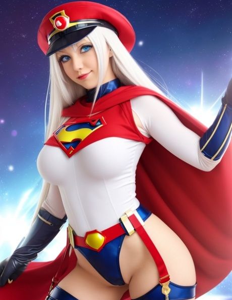 Hentai AI generated babe Ohamo teases with her gorgeous big tits - #1
