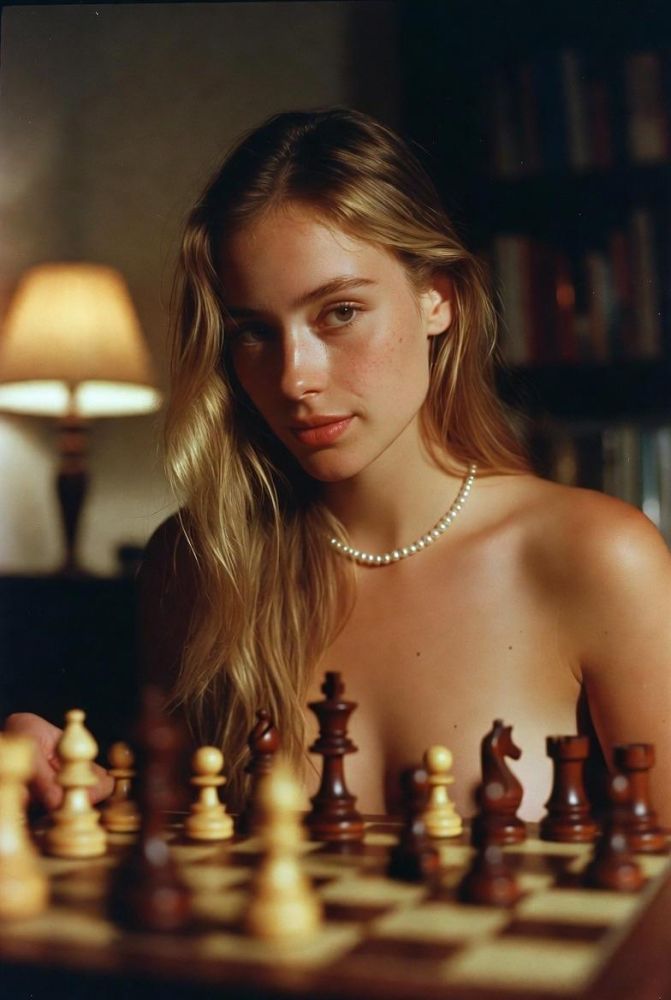Your Old Man’s Collection from His University’s “Chess Club” Days - #5