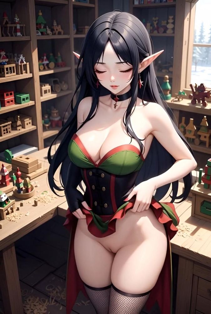 Sexy nymph taking a break - #6