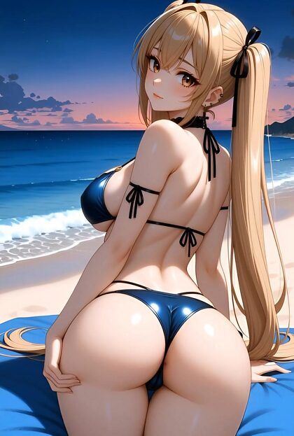 Beach blondie - #23