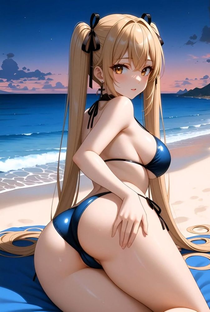 Beach blondie - #15