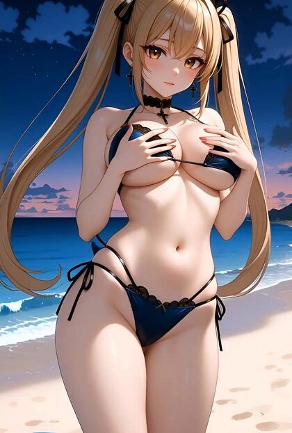 Beach blondie - #21