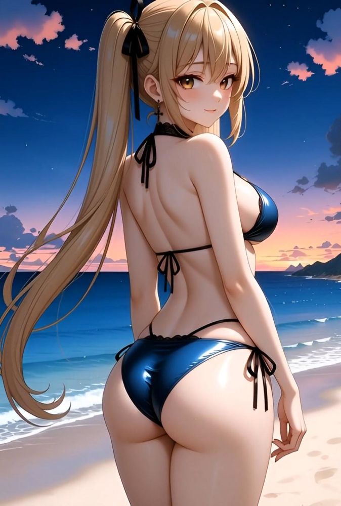 Beach blondie - #17