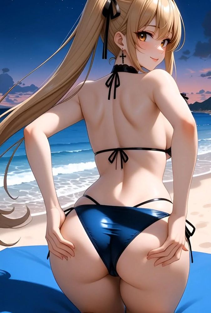 Beach blondie - #18