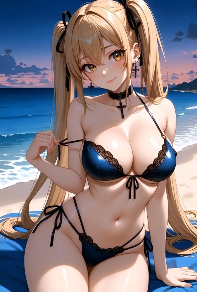 Beach blondie - #4